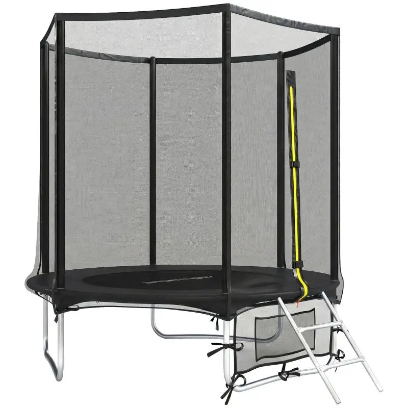 Outdoor Trampoline, 183 cm, with Safety Net