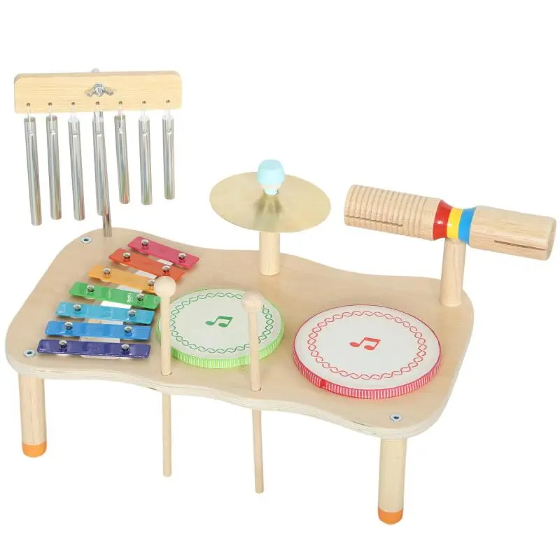Wooden Montessori Musical Instrument Set