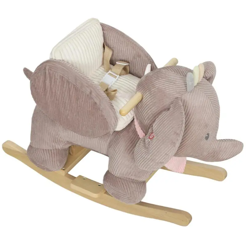 Kids Elephant Rocking Toy with Sounds