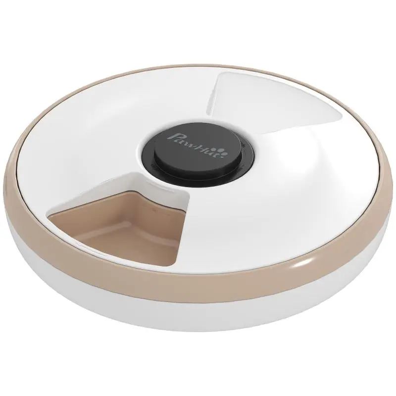 Automatic Pet Feeder with 6 Food Trays