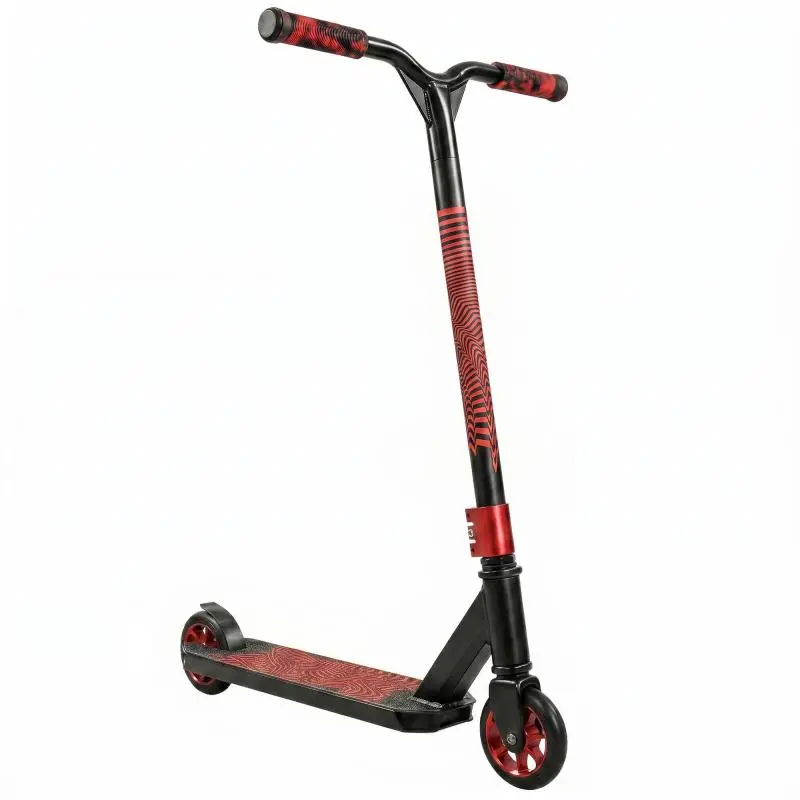 Freestyle Stunt Scooter, Red