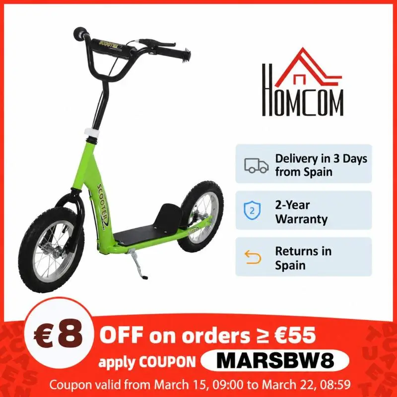 Children’s Scooter with Adjustable Handlebar