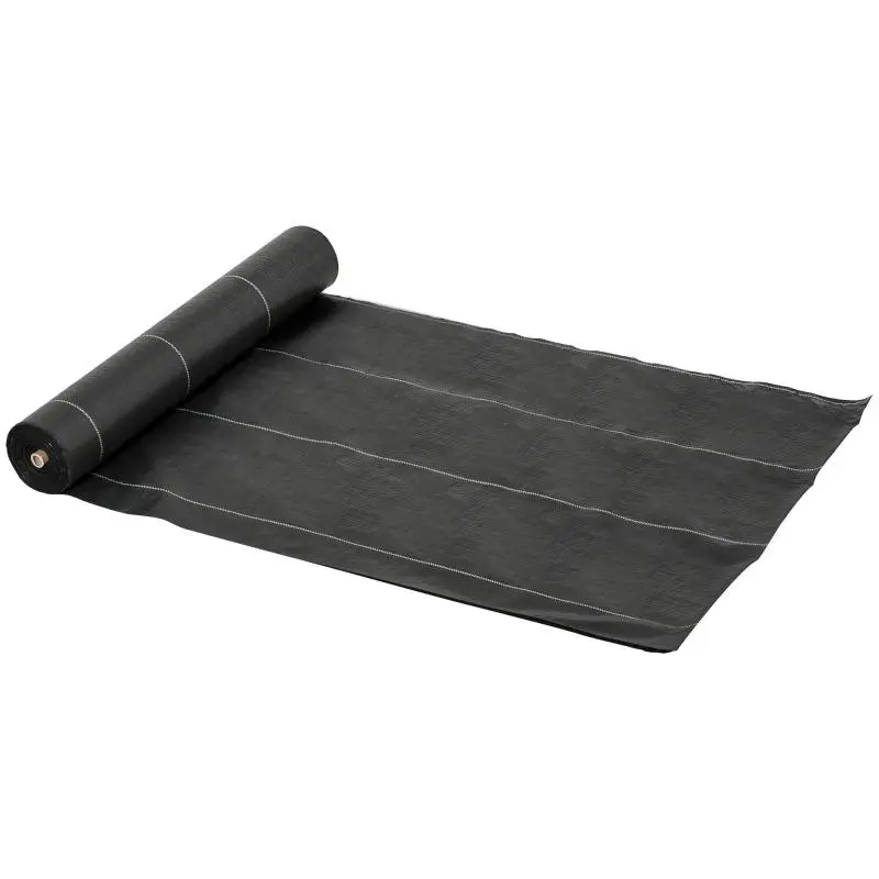 Weed Control Fabric, 2 x 50 m, 100 g/m²