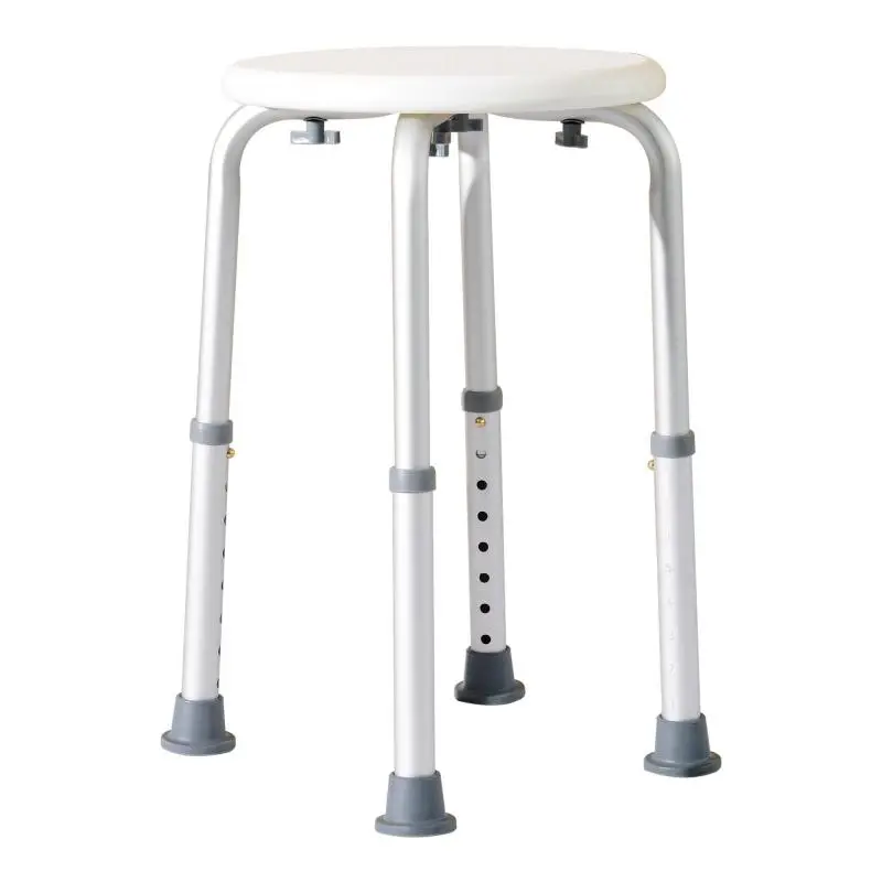 Swivel Shower Stool with Adjustable Height
