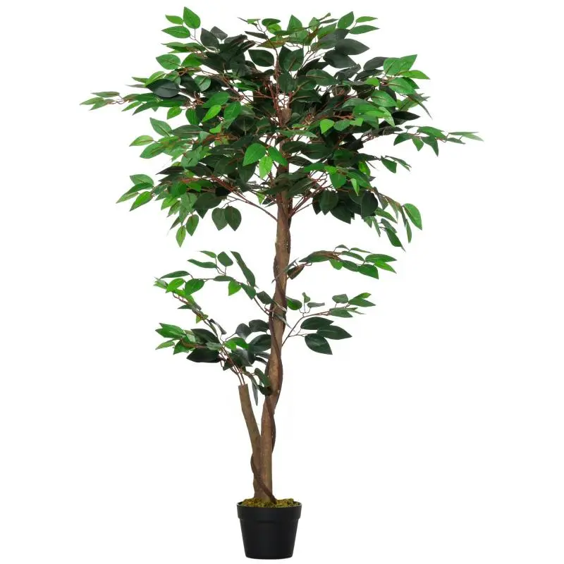 Artificial Tea Tree Plant, 120 cm, Green