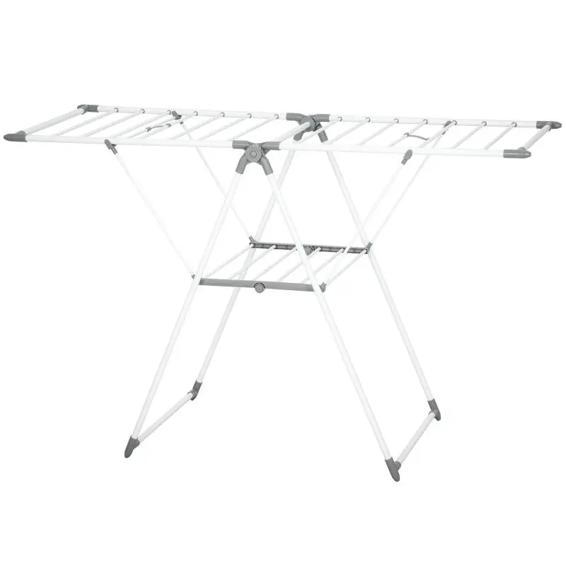 2-Tier Clothes Drying Rack, 4 Heights