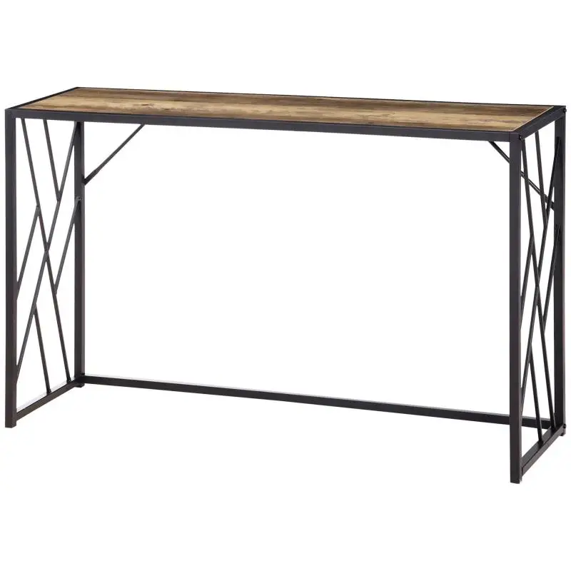Industrial-Style Console Table, 120 cm