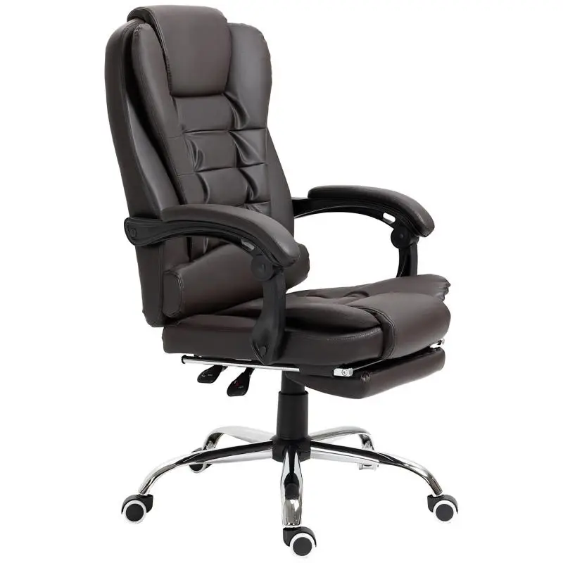 Reclining Office Chair with Footrest