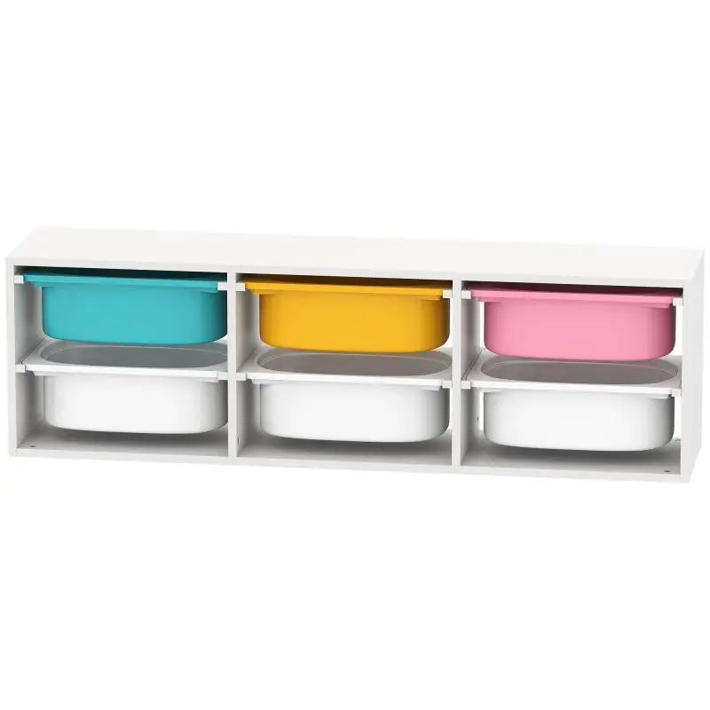 Children’s Toy Storage Rack with 6 Bins
