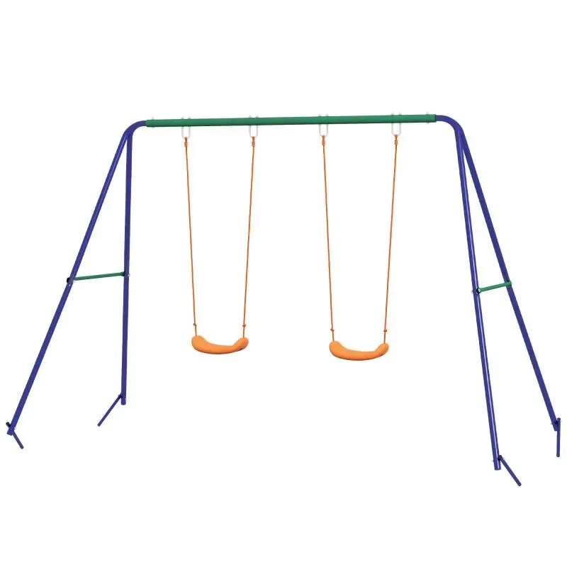 Children’s Swing Set with 2 Seats, 269 cm