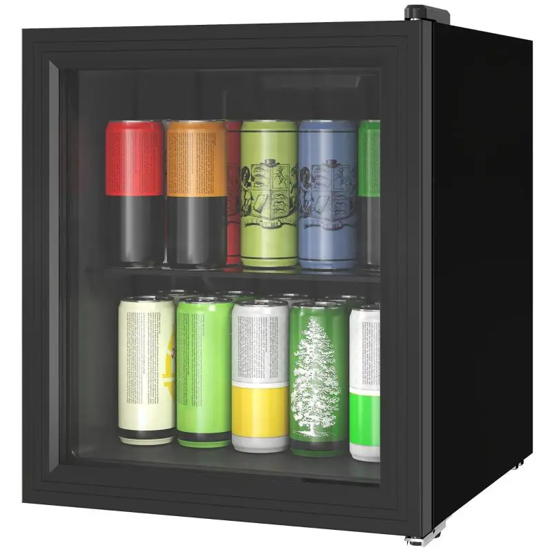 46 L Mini-Fridge with Adjustable Temperature