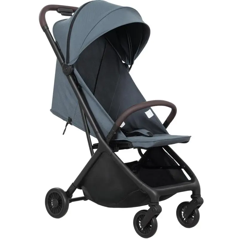 Children's Stroller with Adjustable Canopy