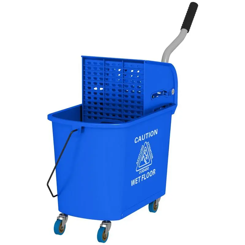 20 L Cleaning Trolley with Wringer