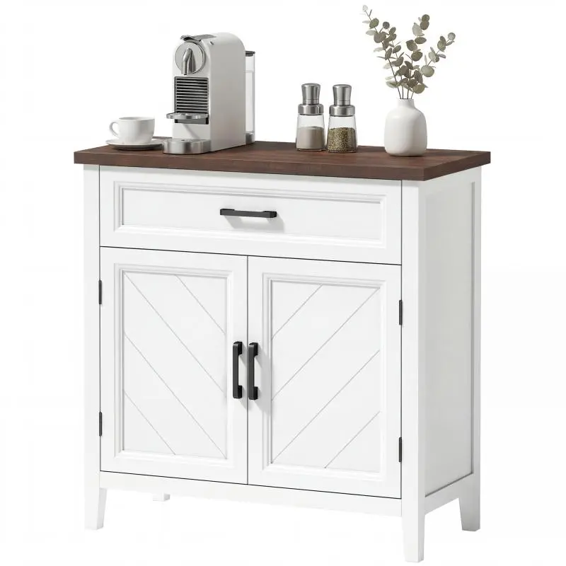 Sideboard with Adjustable Shelf and 2 Doors