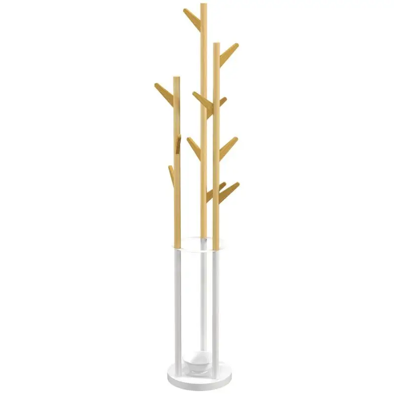 Freestanding Coat Rack with Umbrella Stand