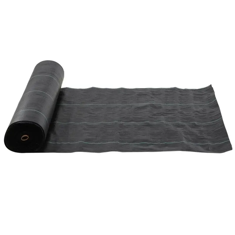 Black Mulching Fabric, 50 x 2 m