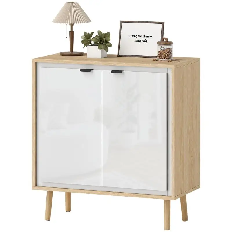 2-Door Sideboard with Adjustable Shelf