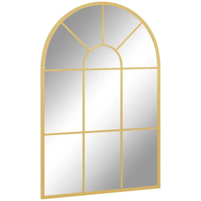 Arched Wall Mirror, 91 × 60 cm