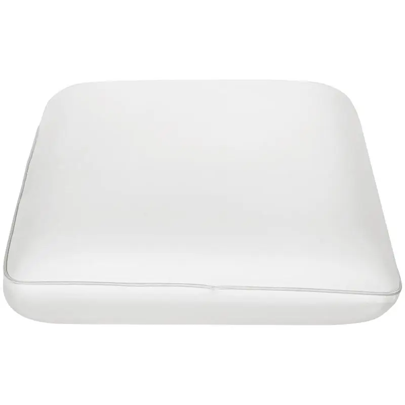 Memory Foam Pillow with Removable Cover, 60 × 40 × 10 cm