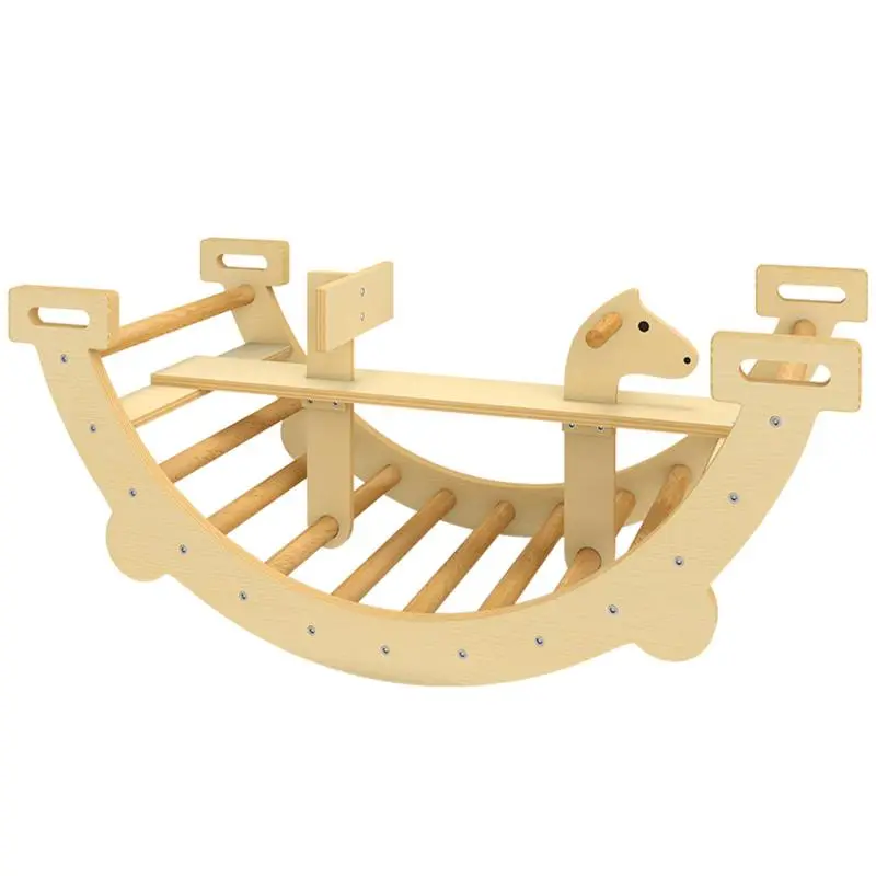 Wooden Montessori Arch with Rocker Function