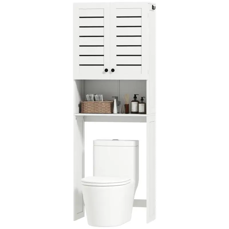 Over-the-Toilet Storage Unit, 67 x 31.5 x 190 cm
