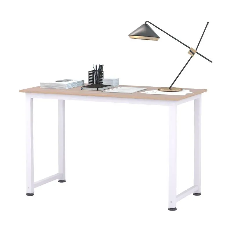 Computer Desk with Adjustable Feet, 120 x 60 cm