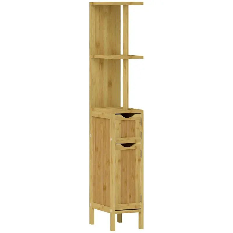 Tall Bathroom Cabinet, 18 x 30 x 120 cm
