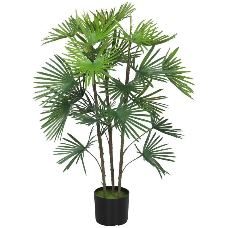 Artificial Palm, 90 cm, with Pot