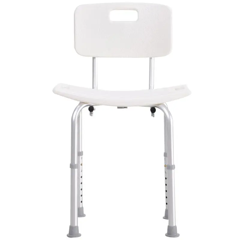 Adjustable Shower Chair with Suction Cups