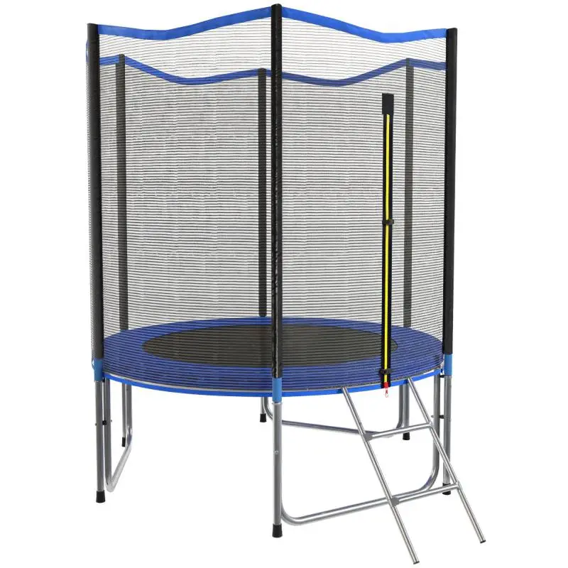 Garden Trampoline, 183 cm, Blue