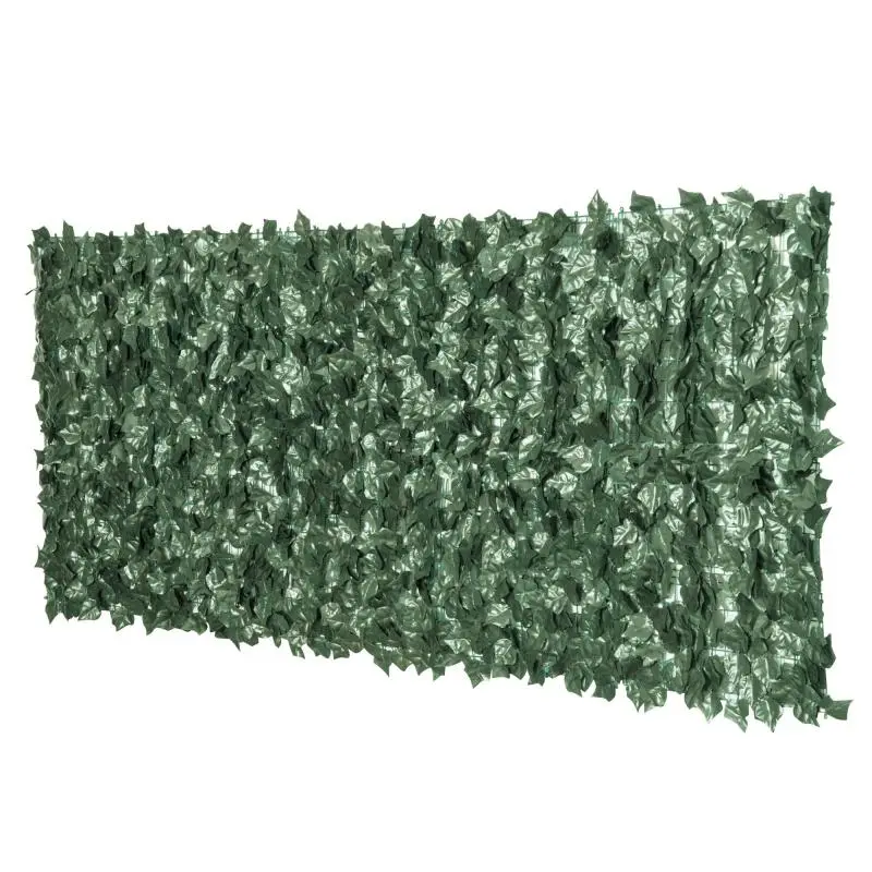 Artificial Hedge Screen, 2.4 m x 1 m