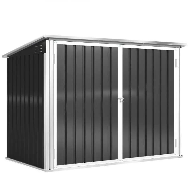 Double Garden Bin Storage Unit for 2 x 240 L Bins