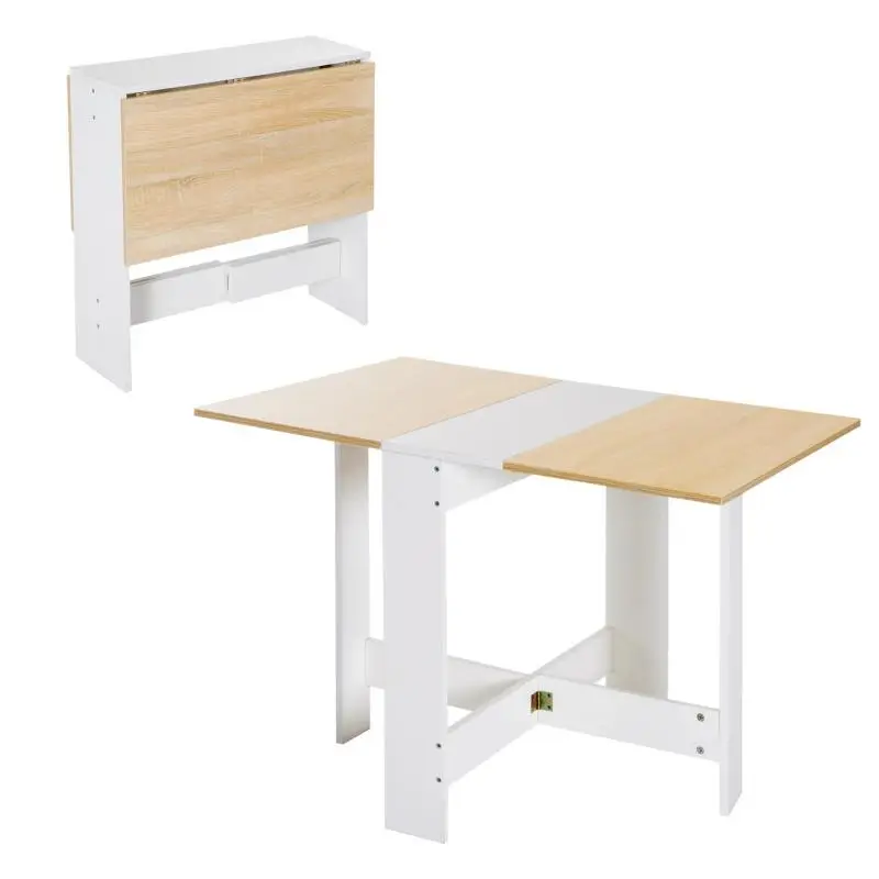 Foldable Kitchen Table, 103 cm