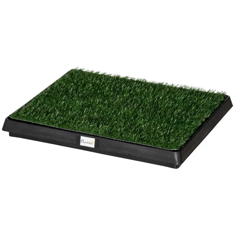 Dog Toilet with Waste Tray, 63 cm