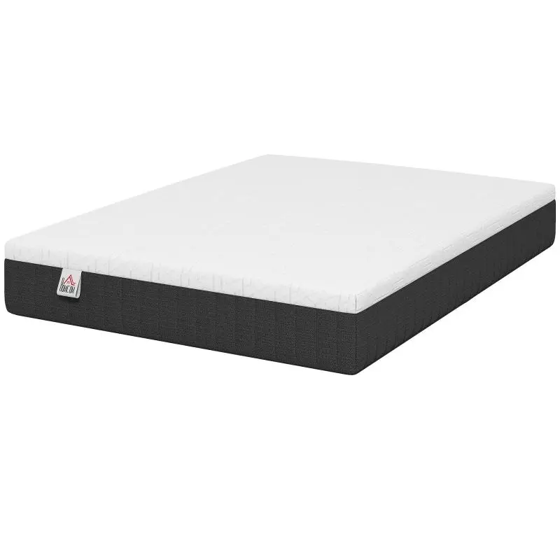 Memory Foam Mattress, 140 x 190 cm, 25 cm