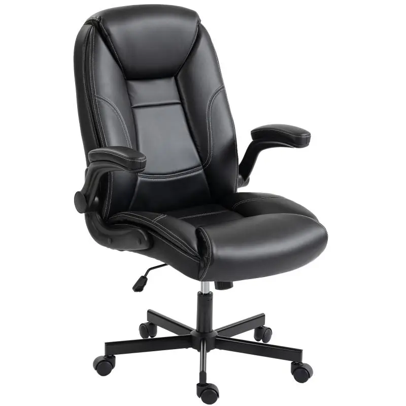 Ergonomic Office Chair with Flip-up Armrests