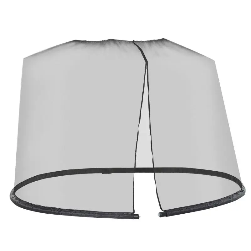 Cylindrical Mosquito Net for 3 m Parasol
