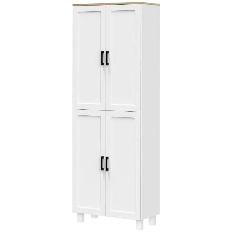 Kitchen Cabinet, 60 x 30 x 170.5 cm, Grey
