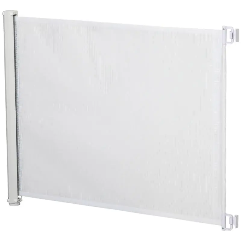 Retractable Dog Safety Gate, 115 cm