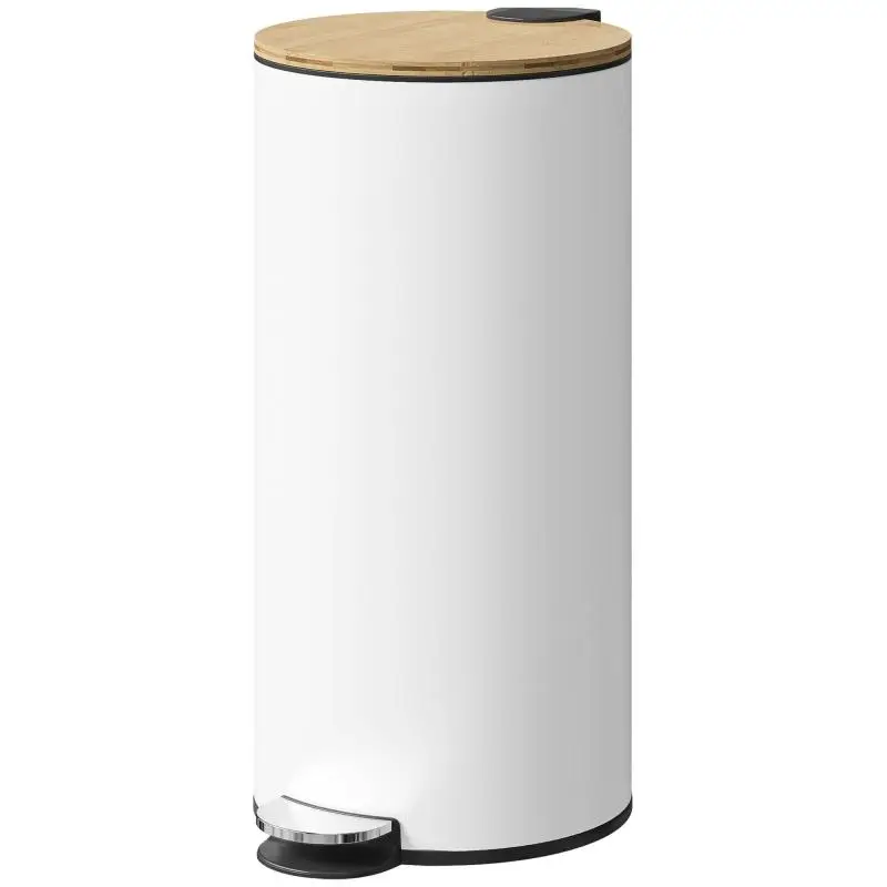 30 L Pedal Bin with Soft-Close Lid