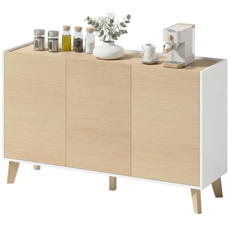 Sideboard with 3 Soft-Close Doors