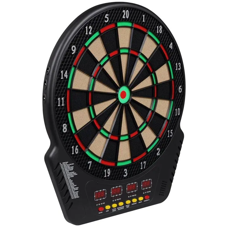 Electronic Dartboard with 27 Games