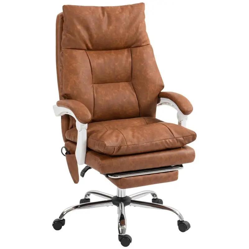 Ergonomic Office Chair with Inflatable Lumbar Support