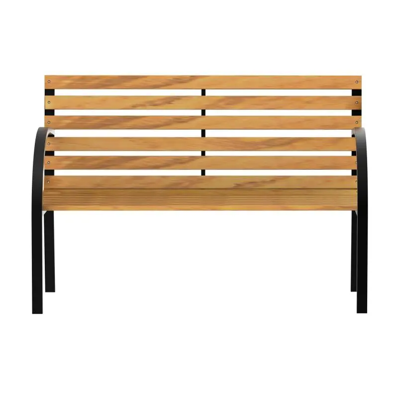 Garden Bench, 2-Seater, 122 cm