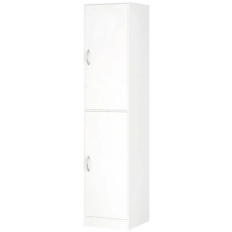 5-Tier Bookcase, 180 cm, White