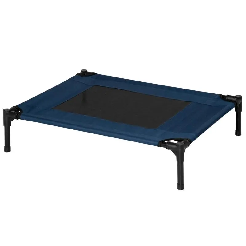 Elevated Outdoor Dog Bed, 76 x 61 x 18 cm