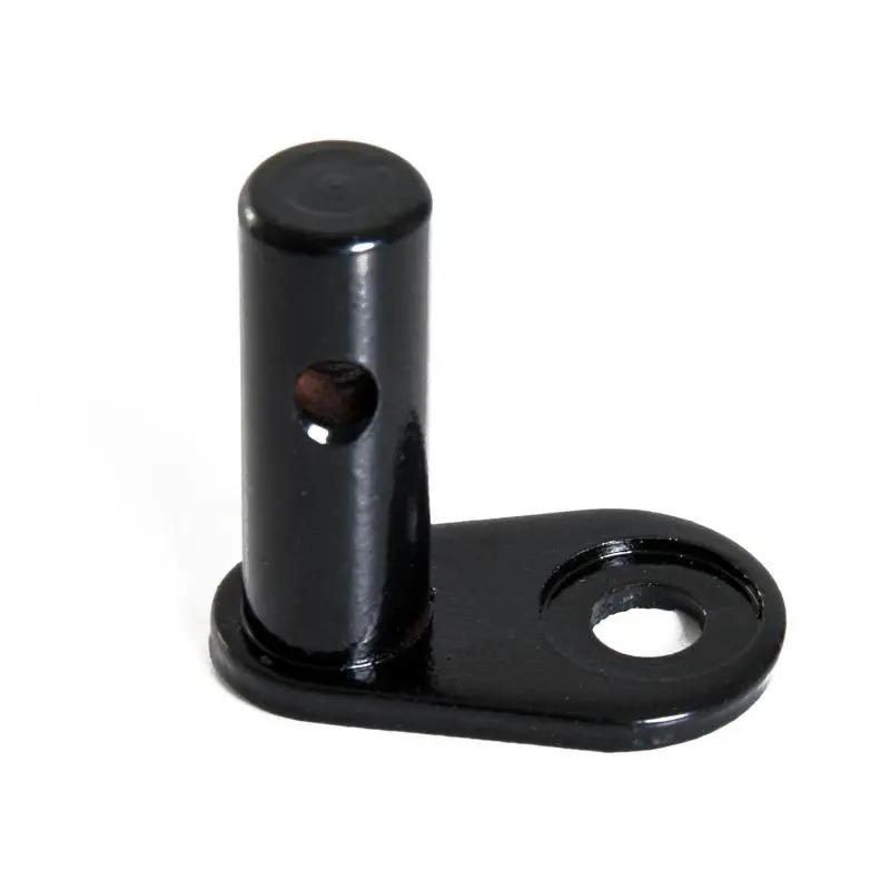 Bicycle Trailer Hitch with Safety Pin, Black