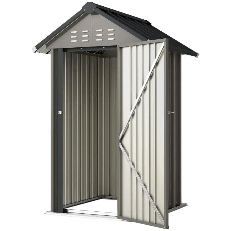 Metal Garden Shed, 1.17 m²