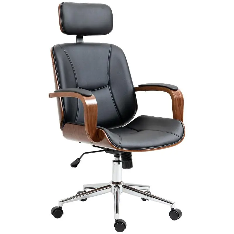 Ergonomic Office Chair with Detachable Headrest