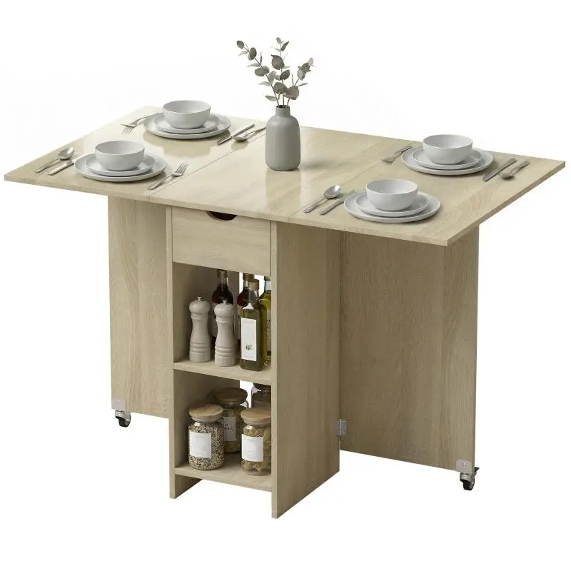 Folding Dining Table for 2-4 People